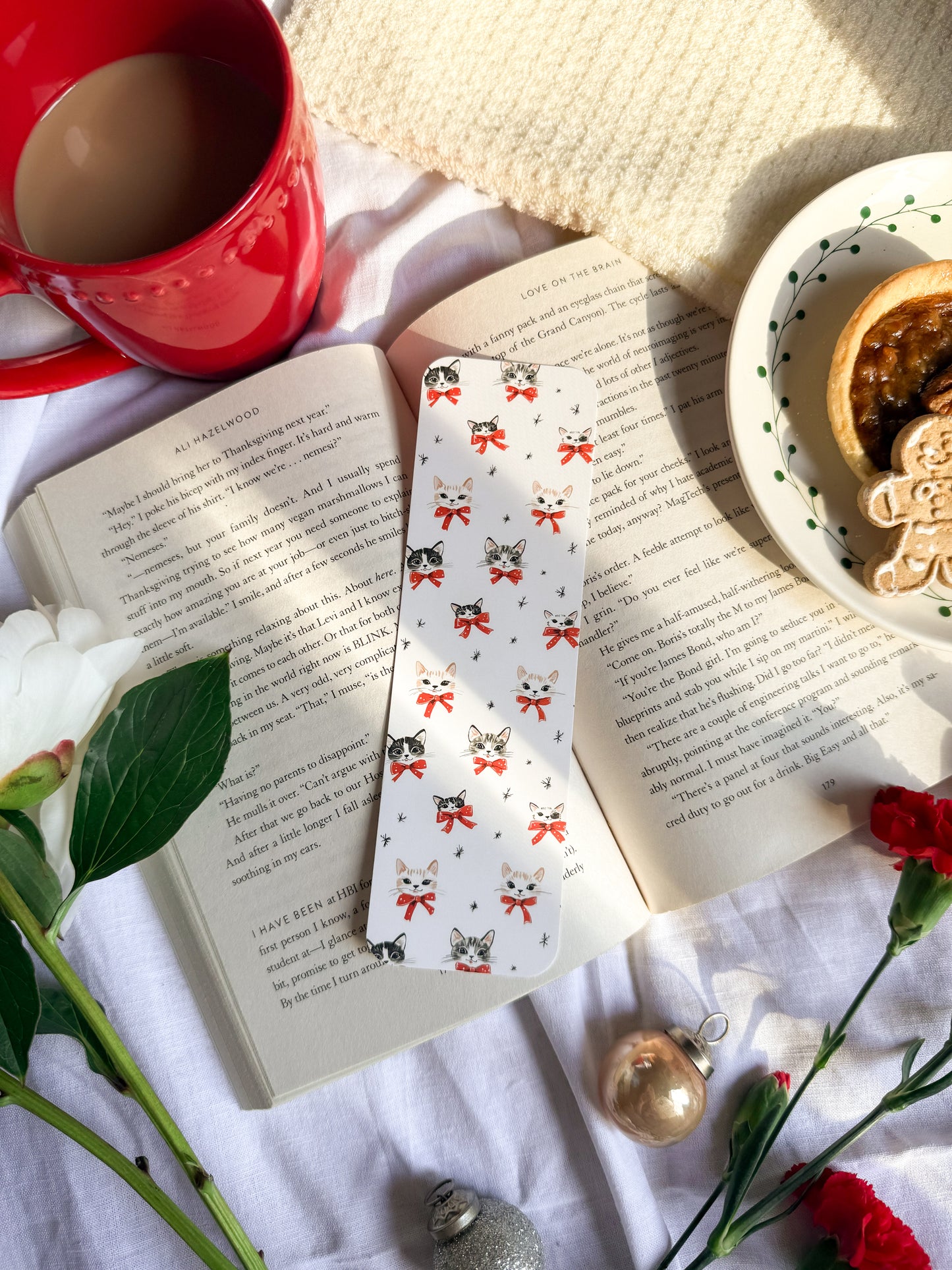 Vintage Kittens Bookmark