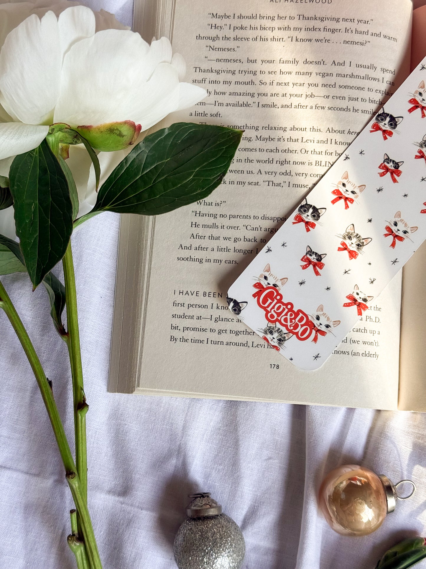 Vintage Kittens Bookmark