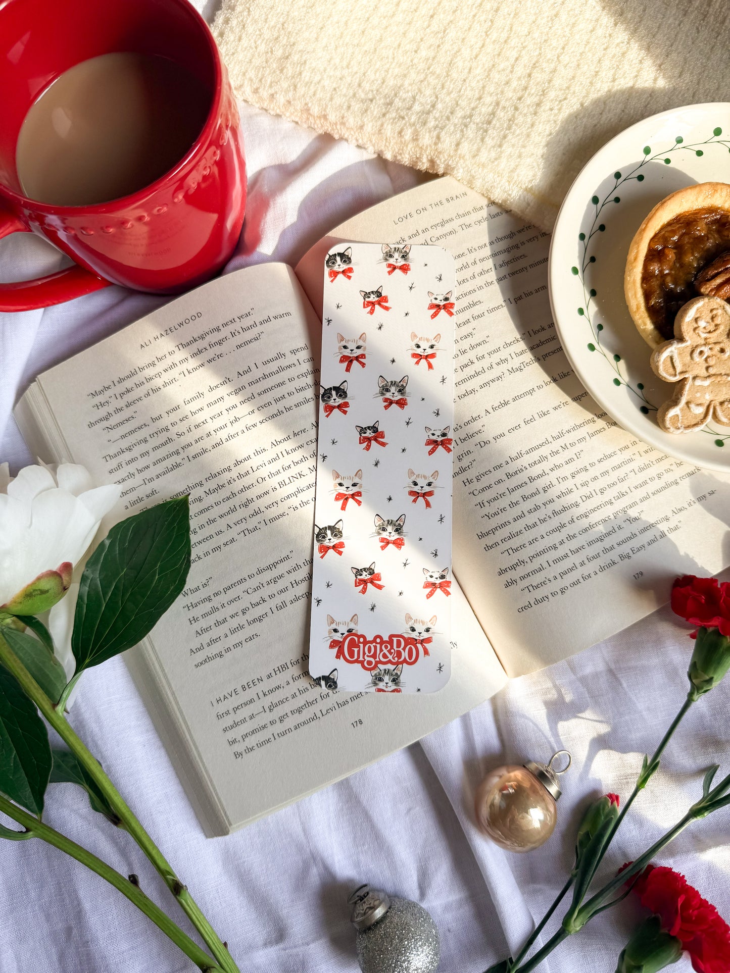 Vintage Kittens Bookmark