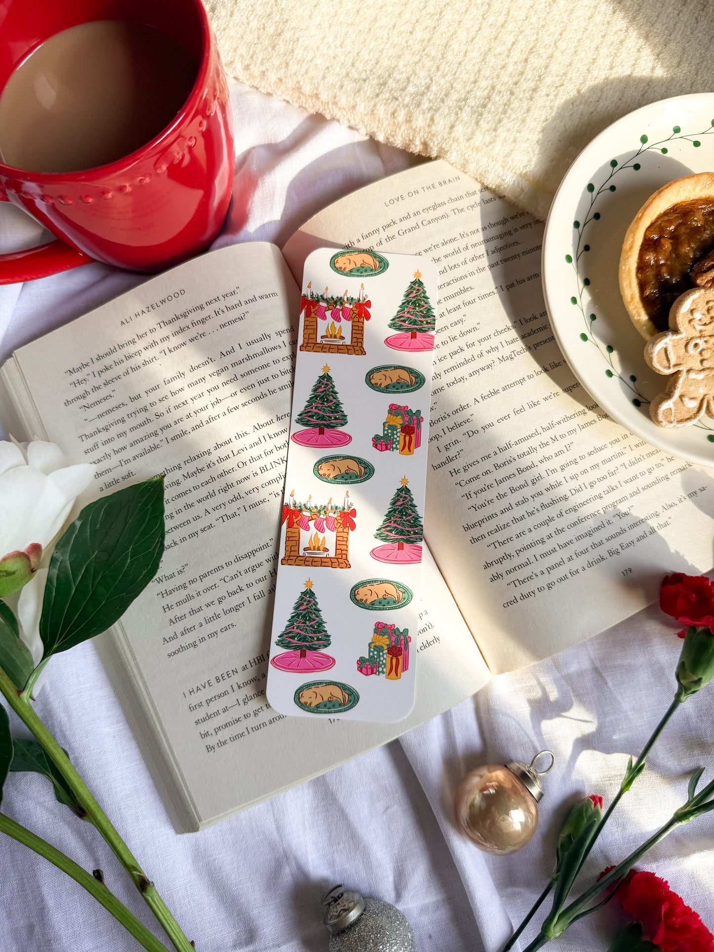 All is Calm Bookmark