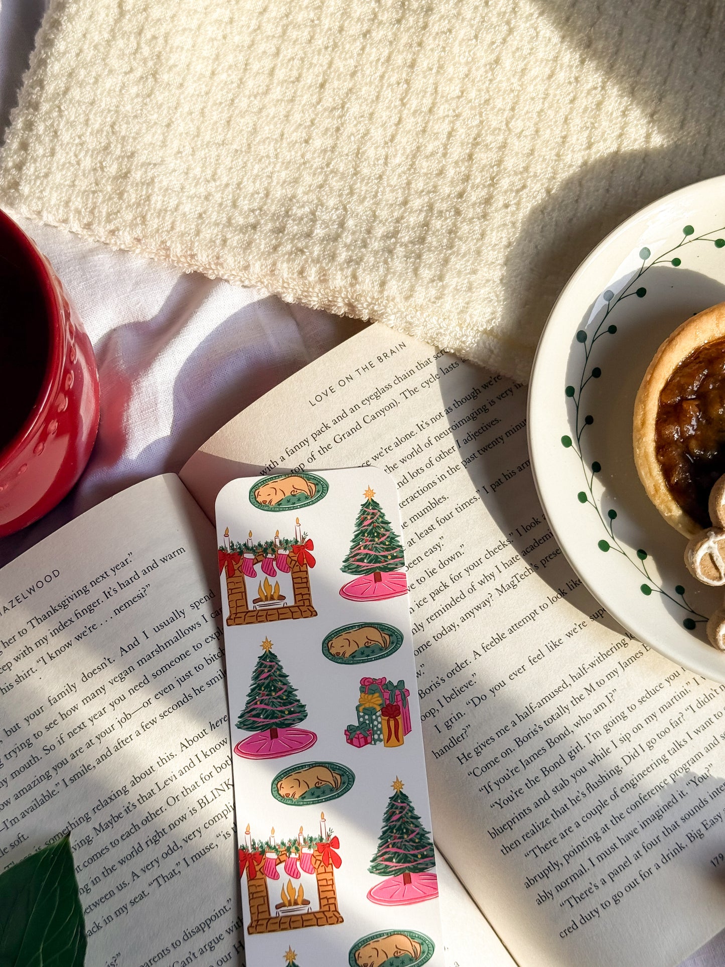 All is Calm Bookmark