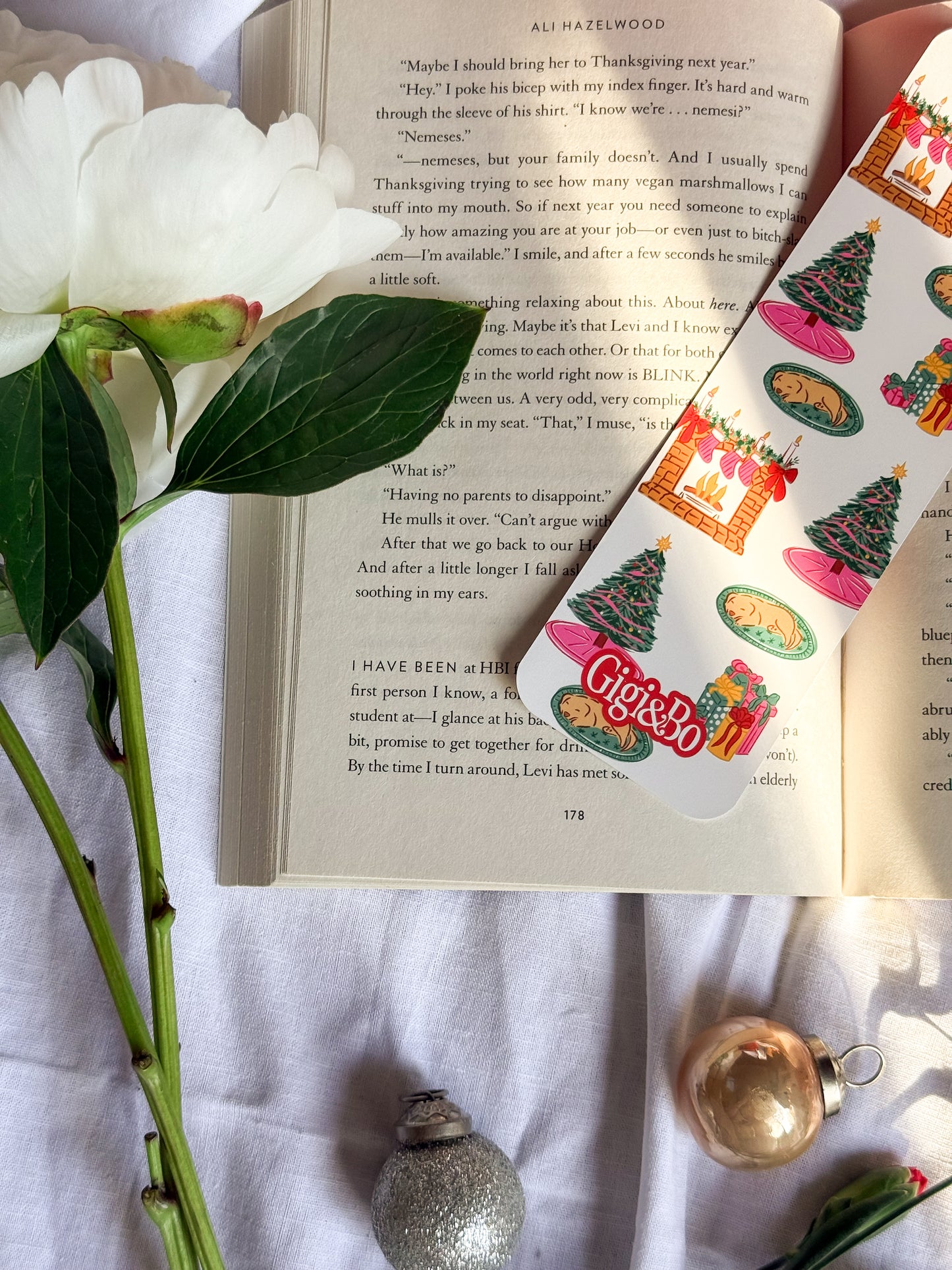 All is Calm Bookmark
