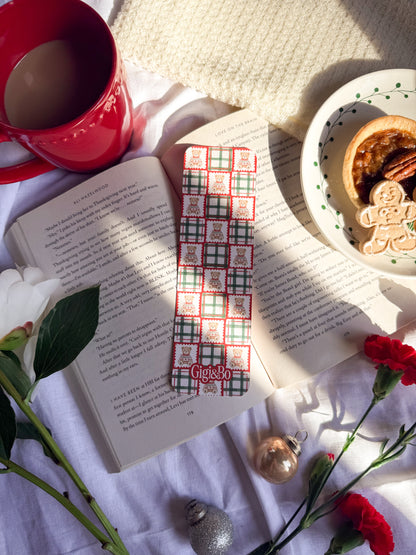 Bear-y Merry Bookmark