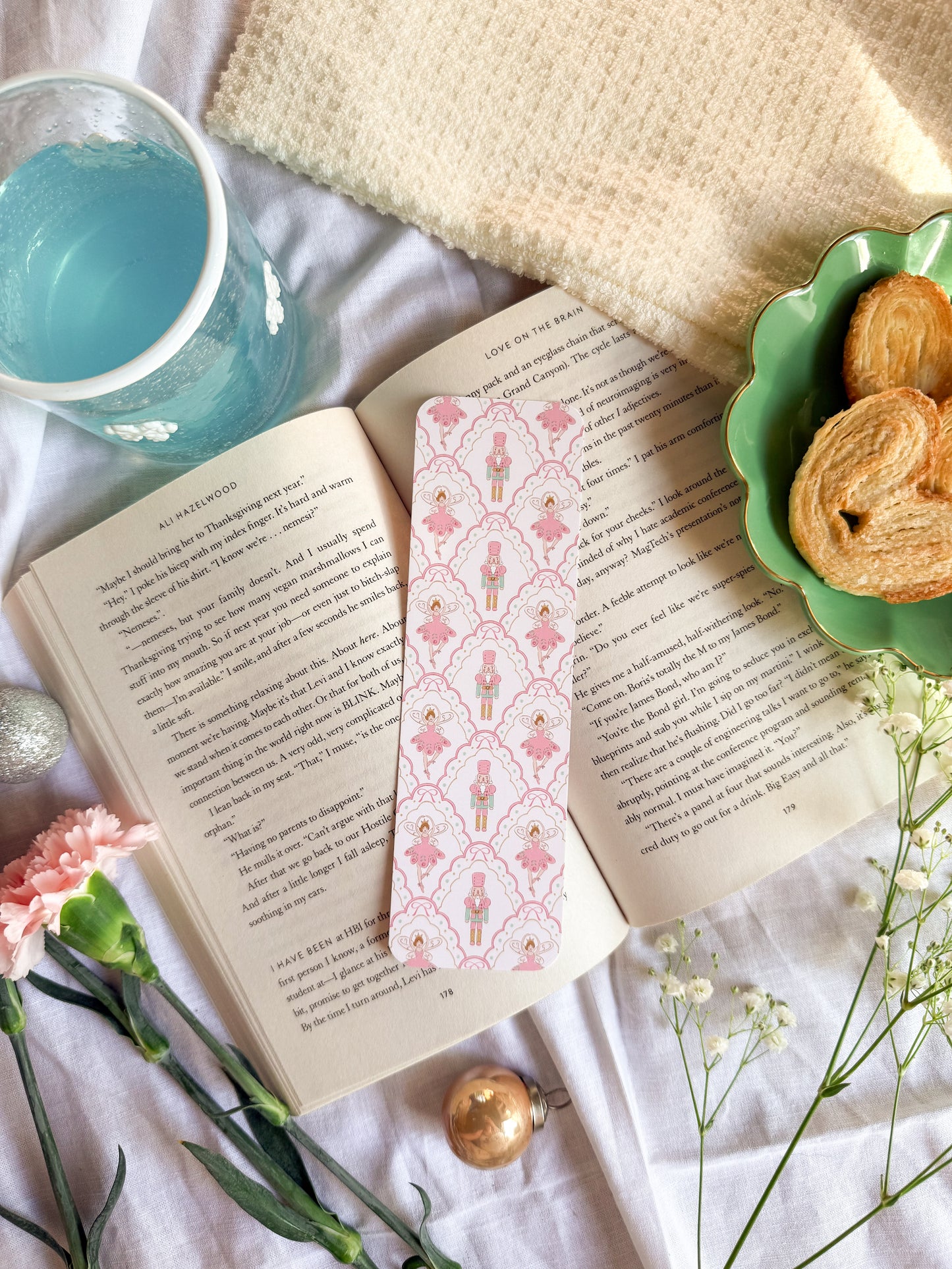Nutcracker Reverie Bookmark