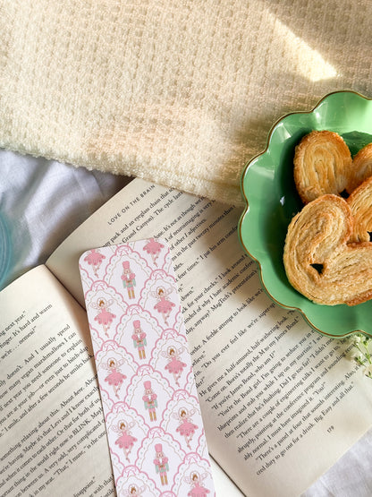 Nutcracker Reverie Bookmark