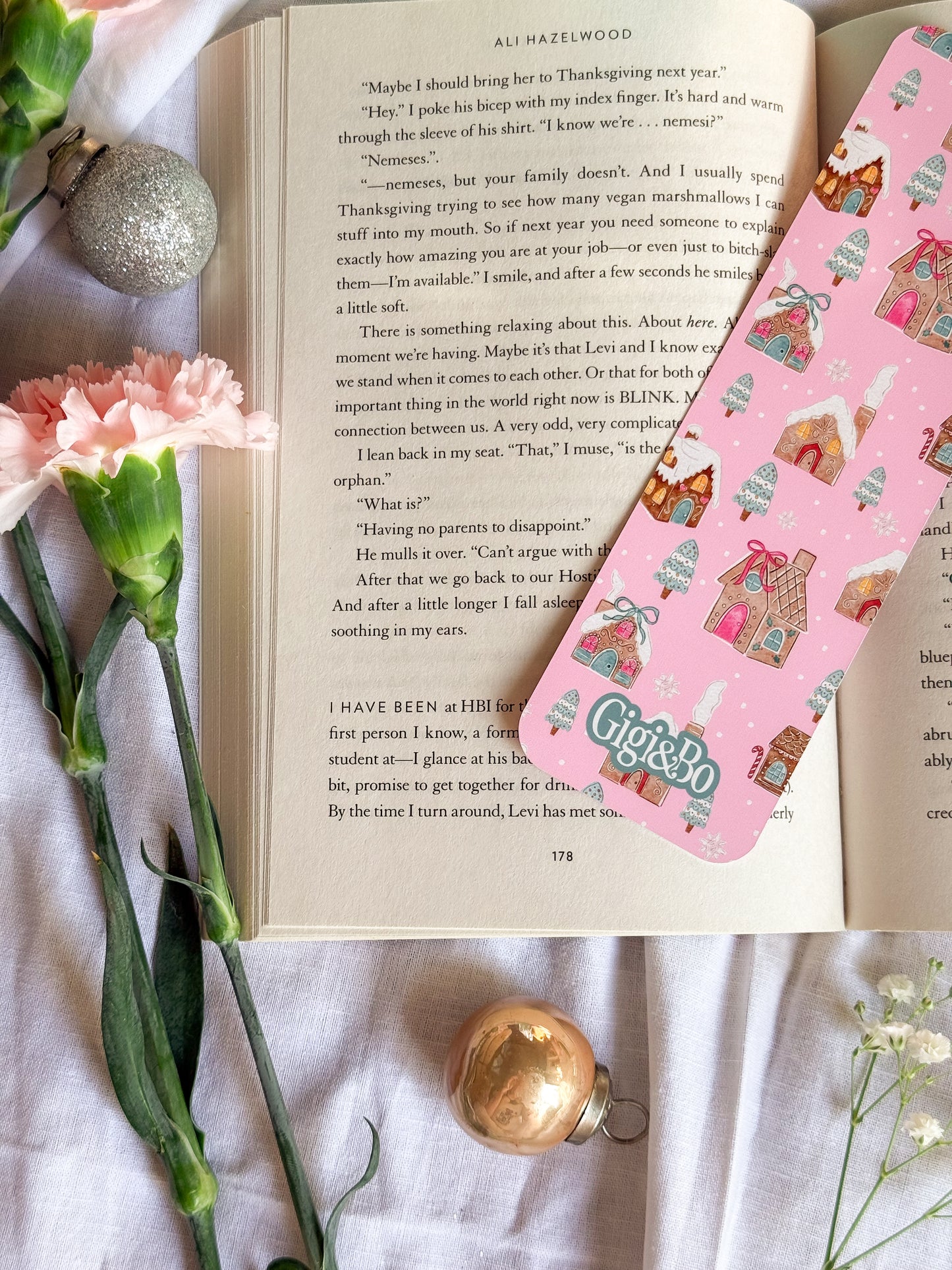 Sugarplum Village Bookmark