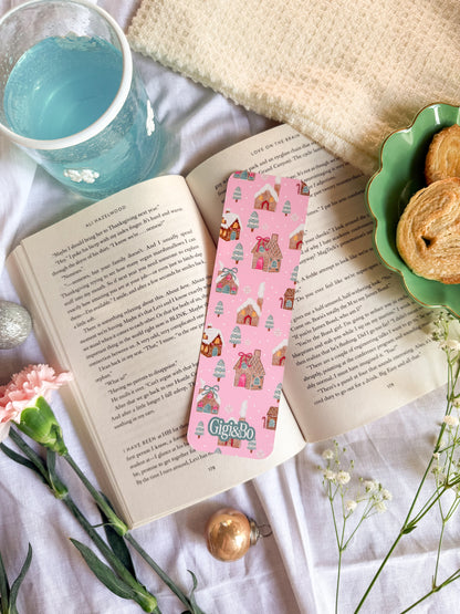 Sugarplum Village Bookmark