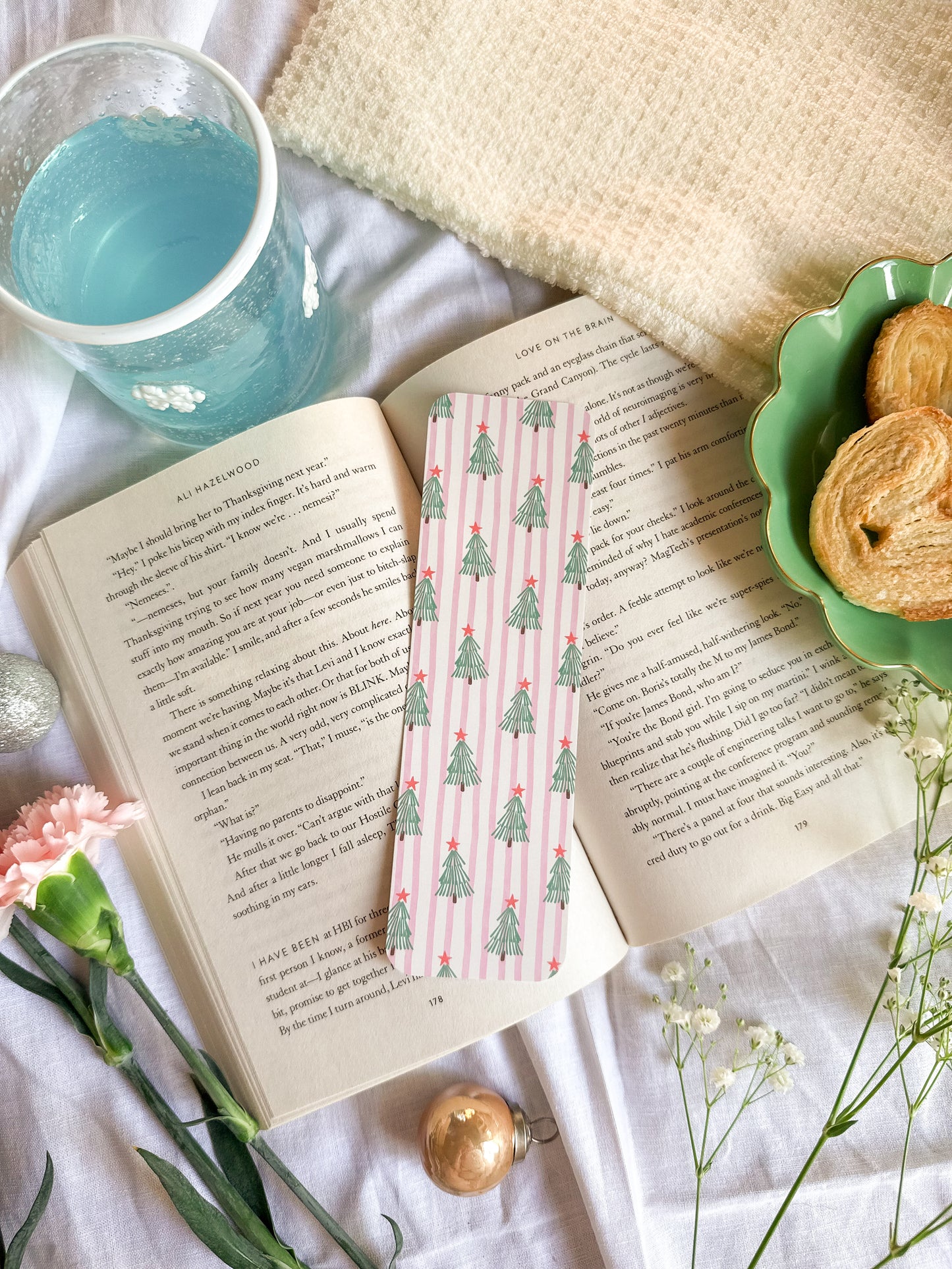 Pink Pines Bookmark
