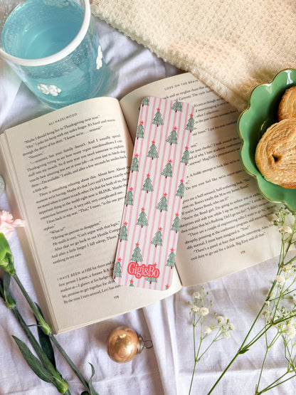 Pink Pines Bookmark