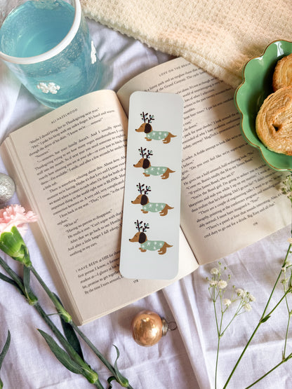 Dashing Dachshund Bookmark
