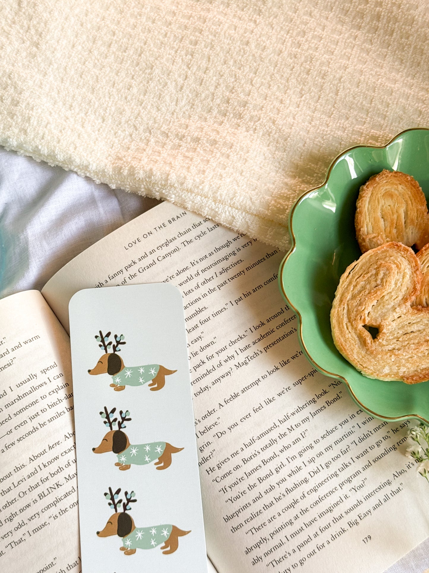 Dashing Dachshund Bookmark