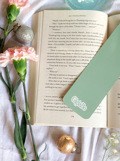 Dashing Dachshund Bookmark