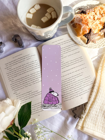 Down-Filled Jacket Bookmark