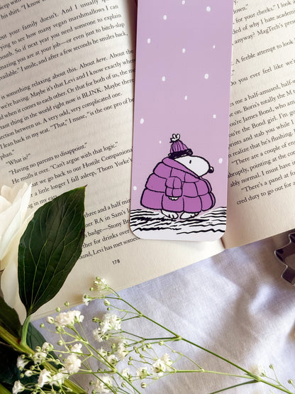 Down-Filled Jacket Bookmark