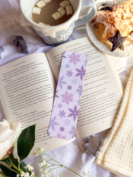 Snowed In Bookmark