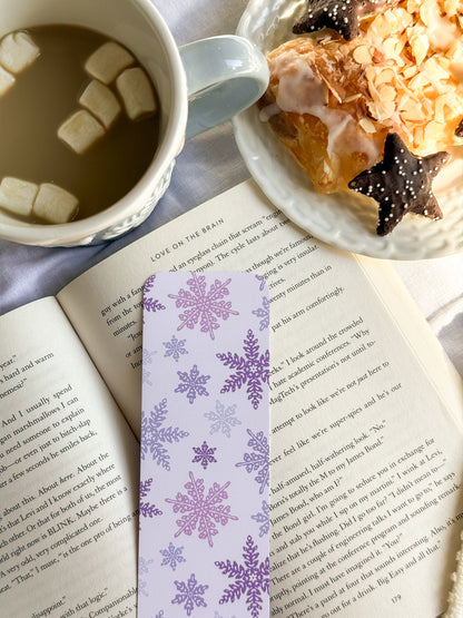 Snowed In Bookmark