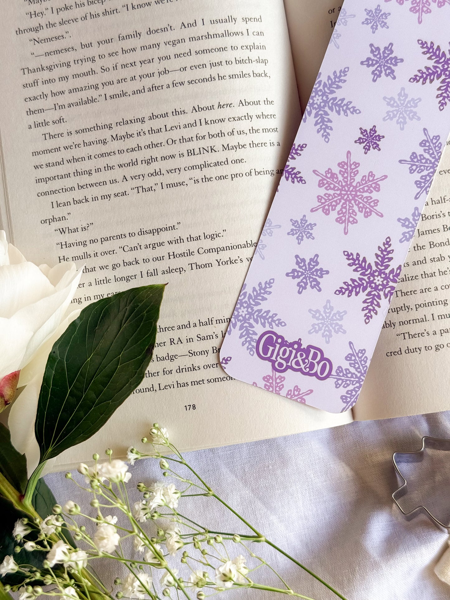 Snowed In Bookmark