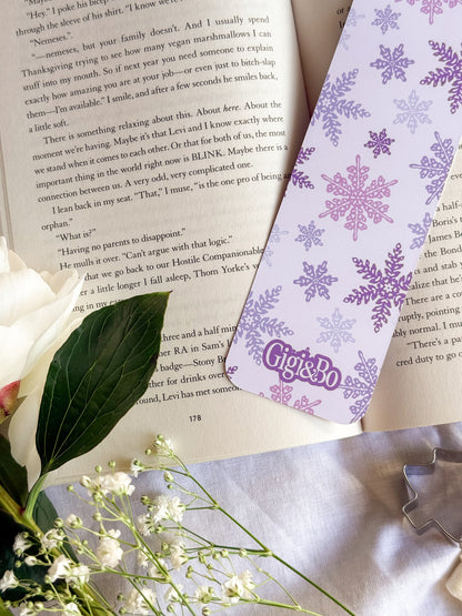 Snowed In Bookmark