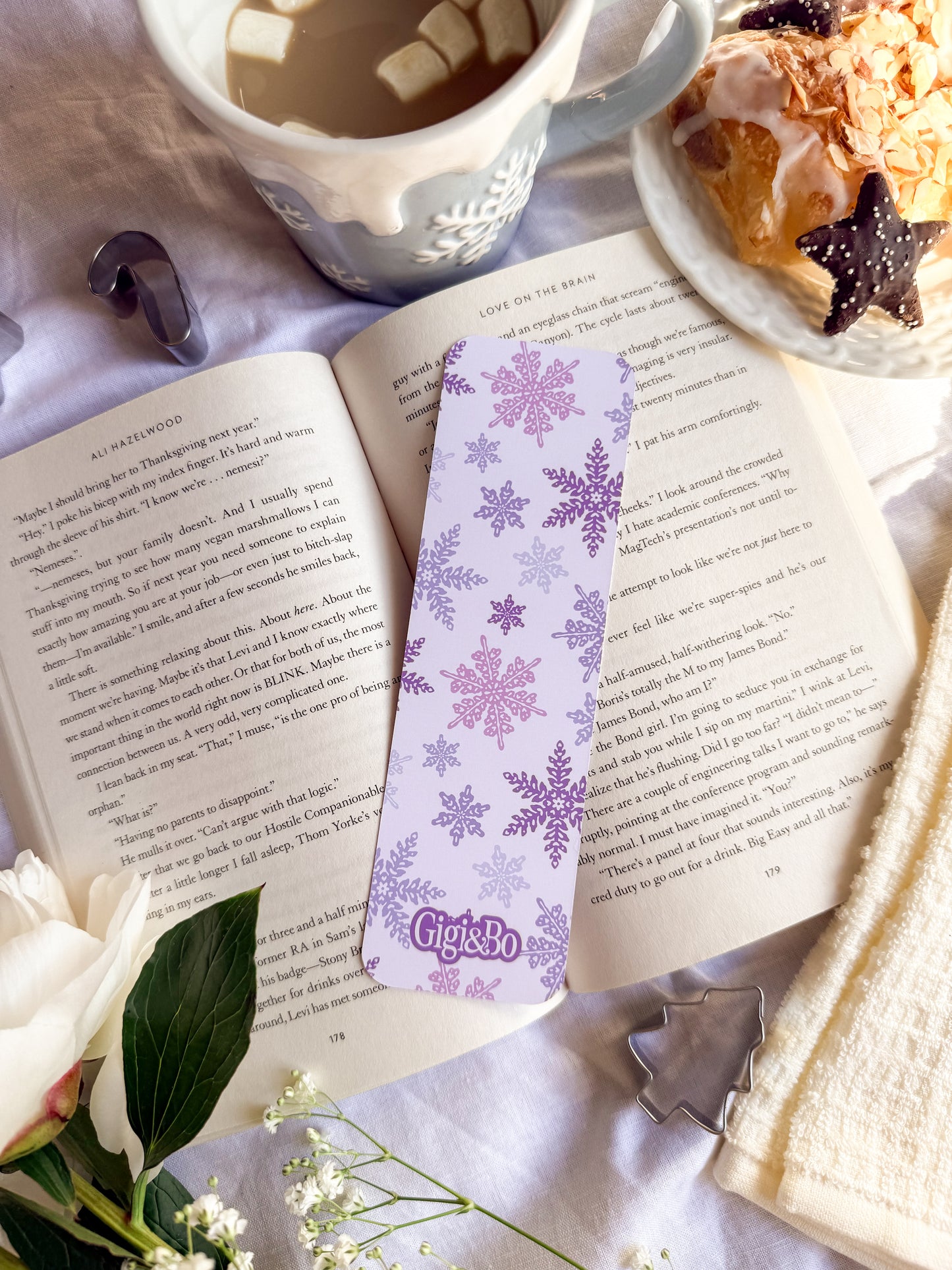 Snowed In Bookmark