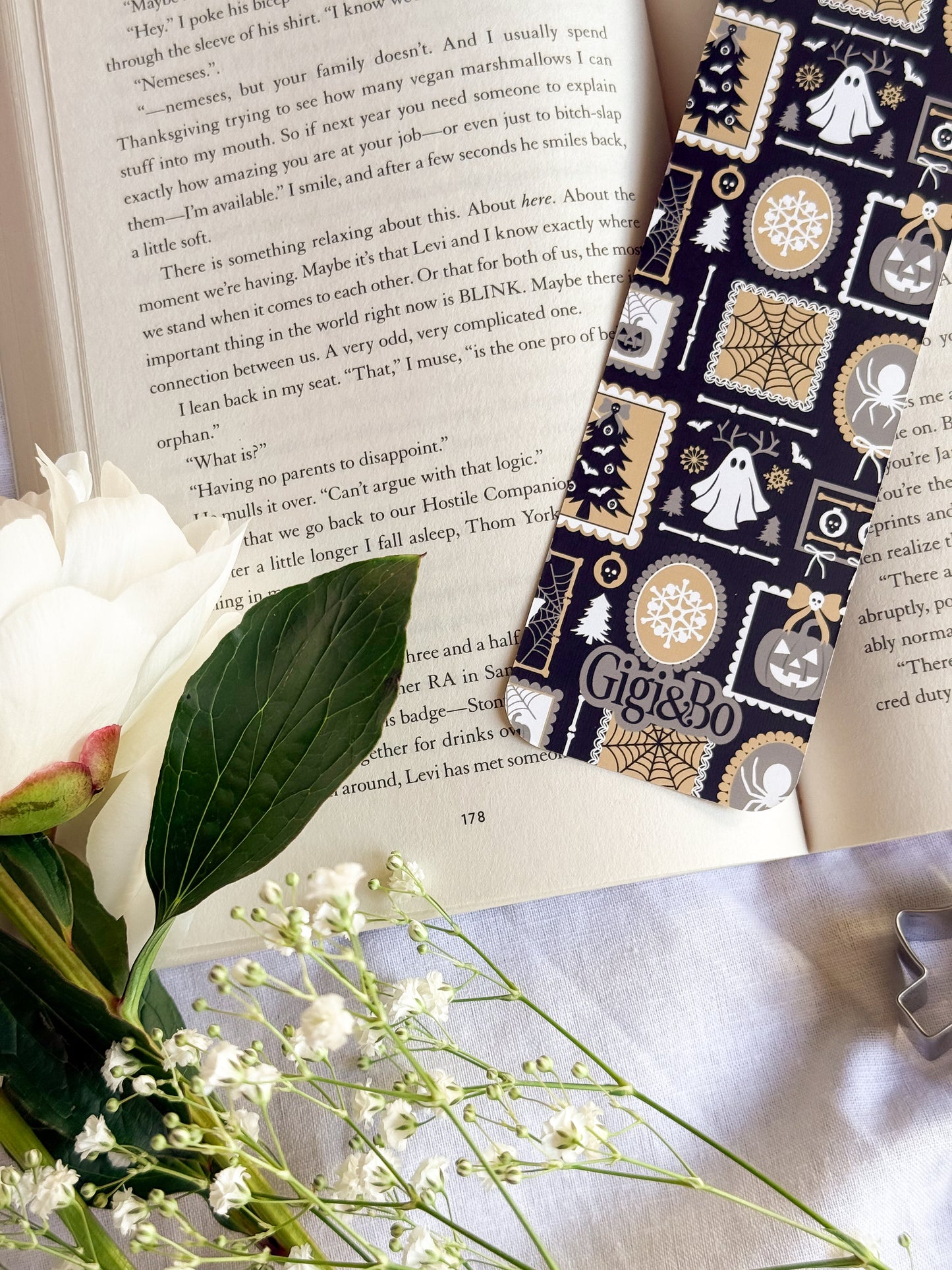 Scary & Bright Bookmark