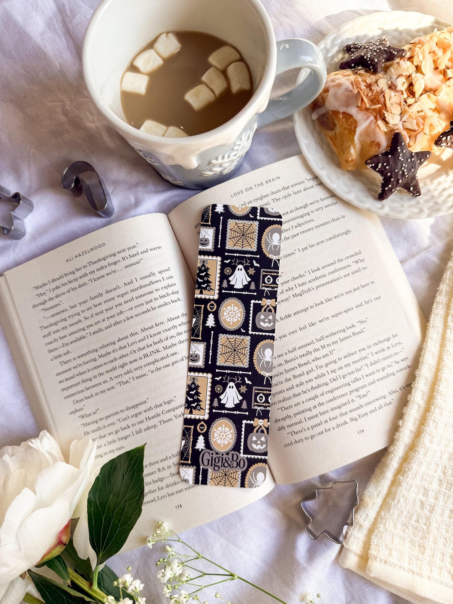Scary & Bright Bookmark