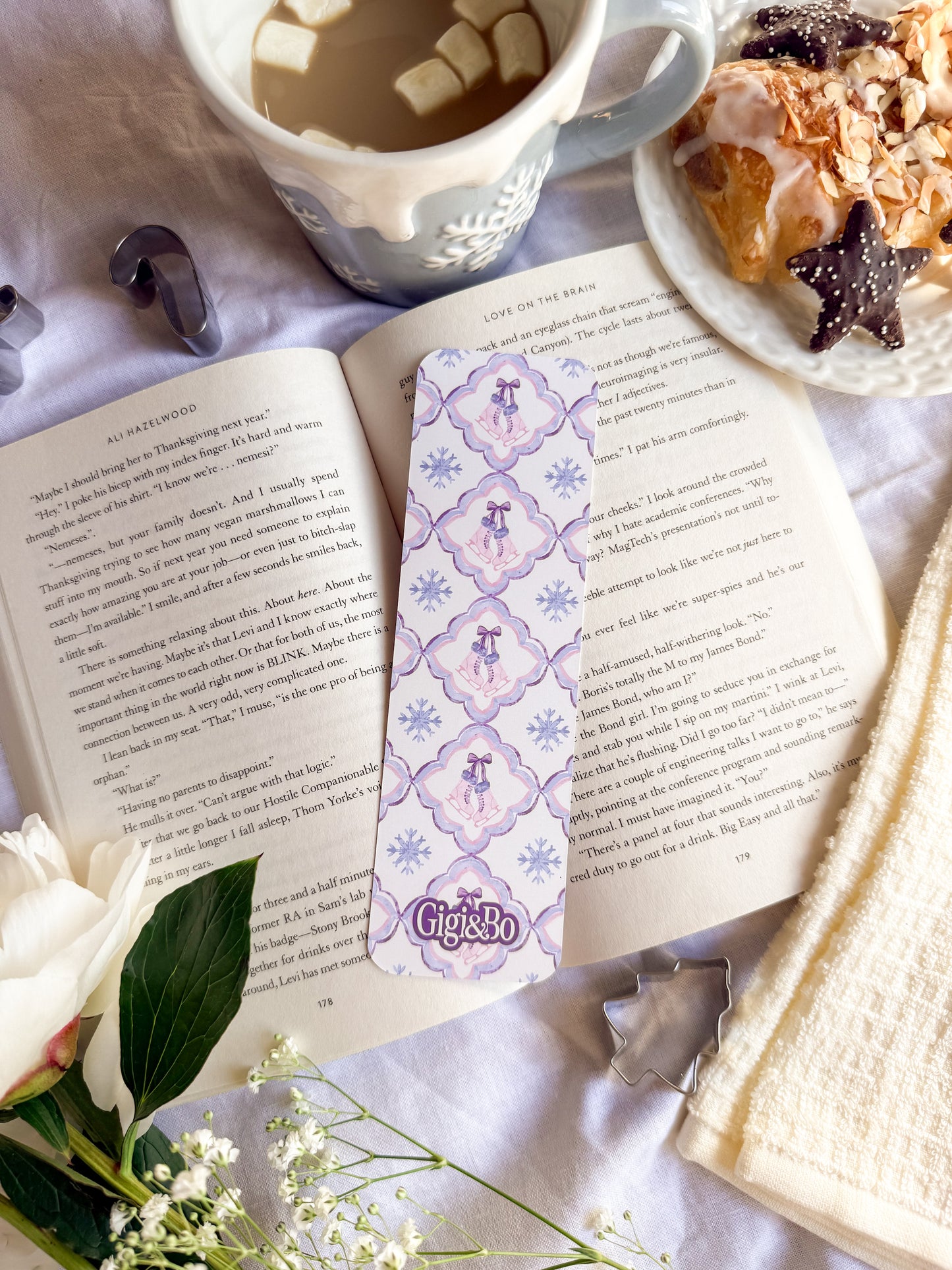 Skate Date Bookmark