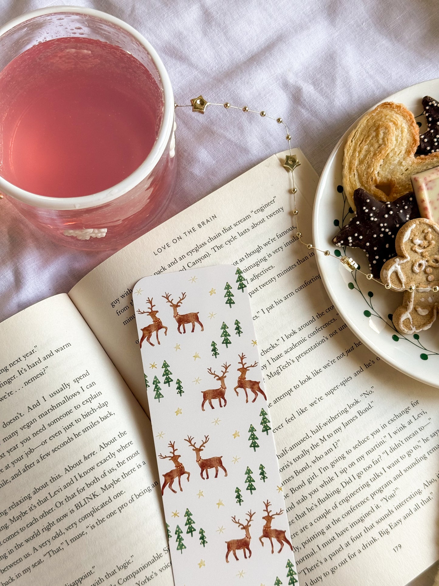 Winter Wonderland Bookmark