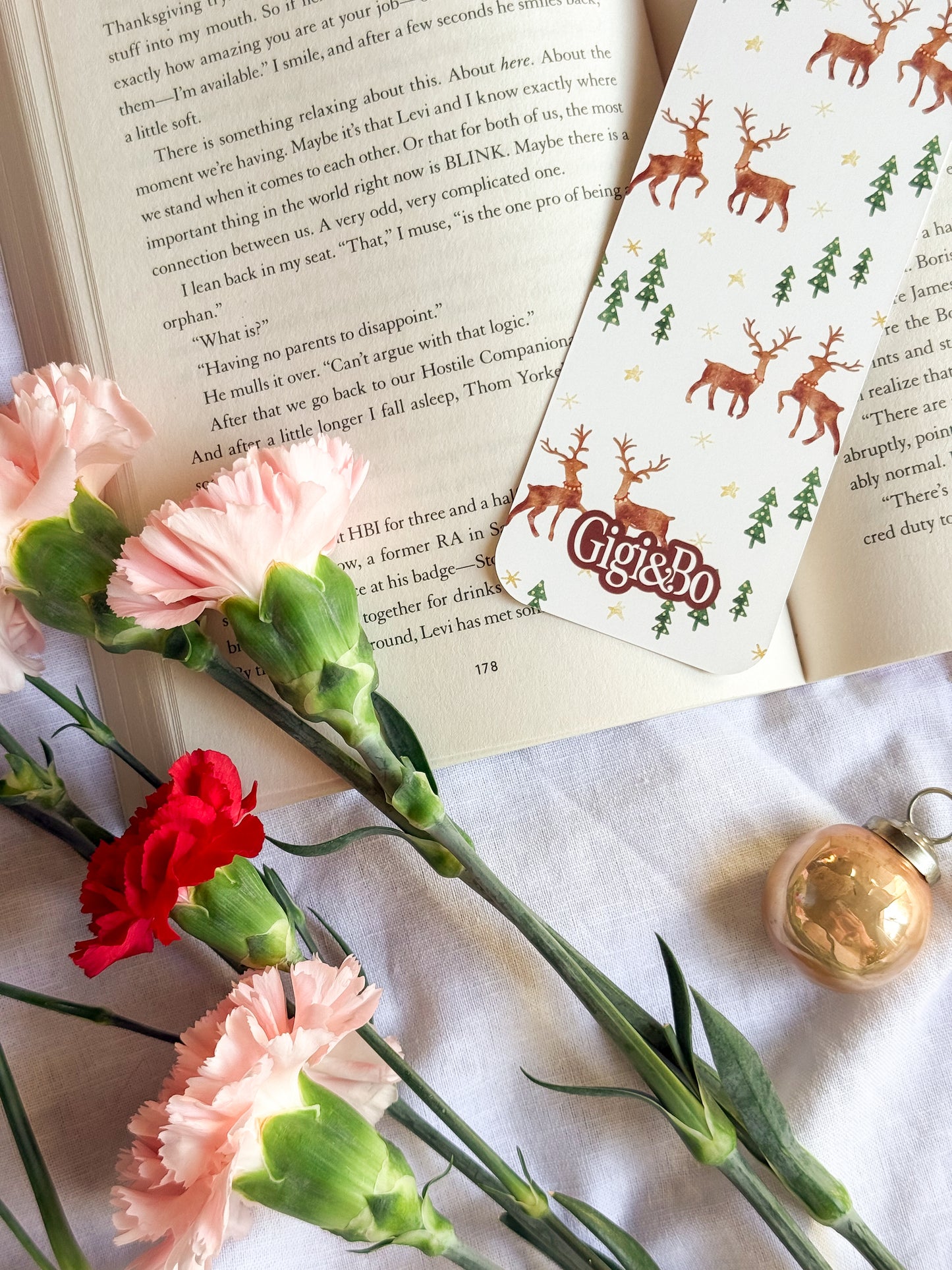 Winter Wonderland Bookmark