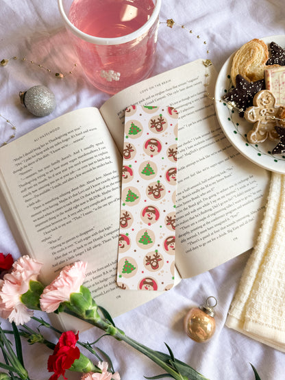 Christmas Cookies Bookmark