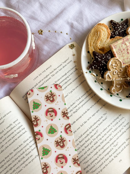 Christmas Cookies Bookmark