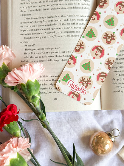 Christmas Cookies Bookmark