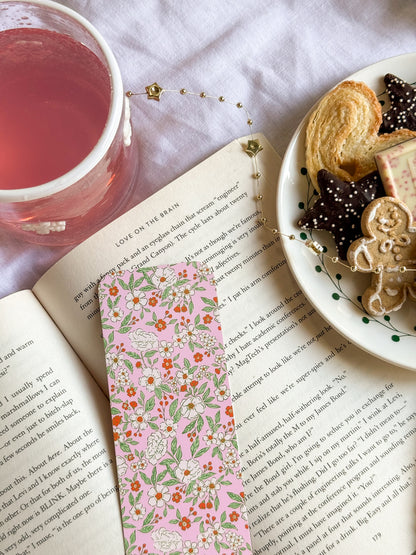 December Bloom Bookmark