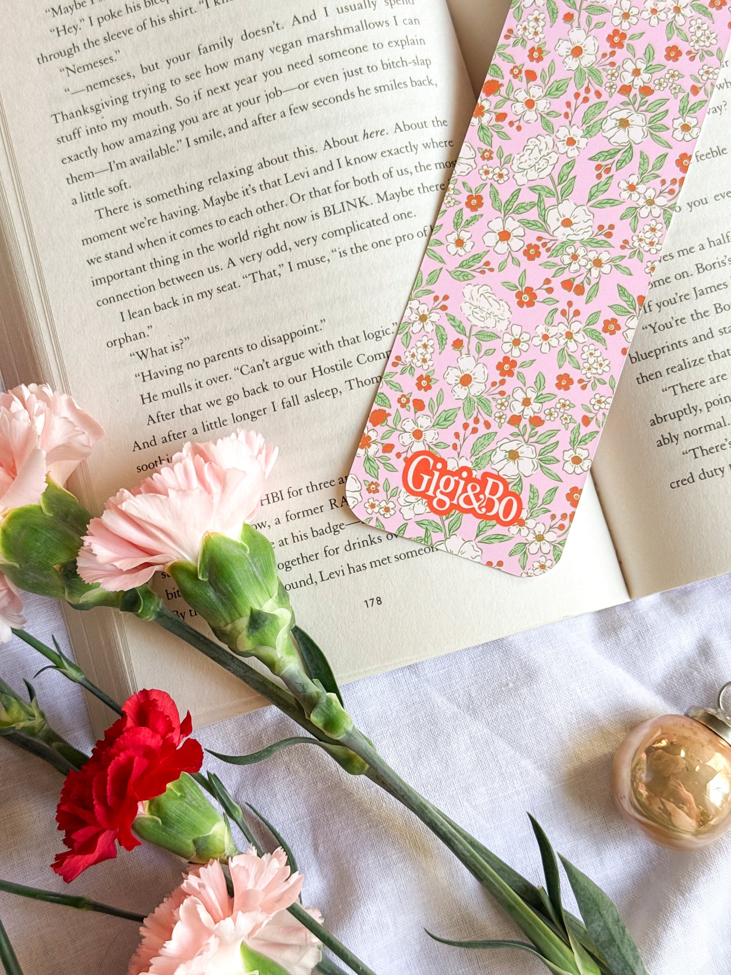December Bloom Bookmark