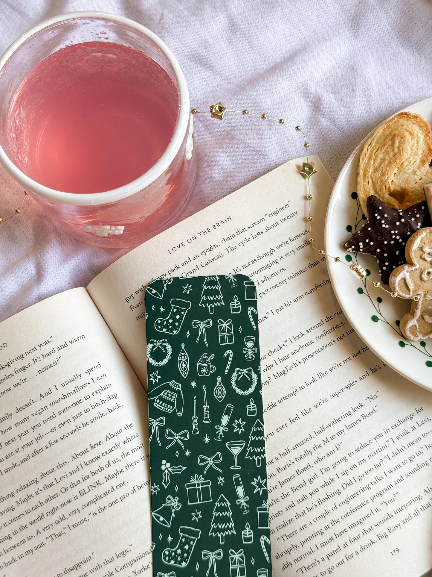 Emerald Eve Bookmark