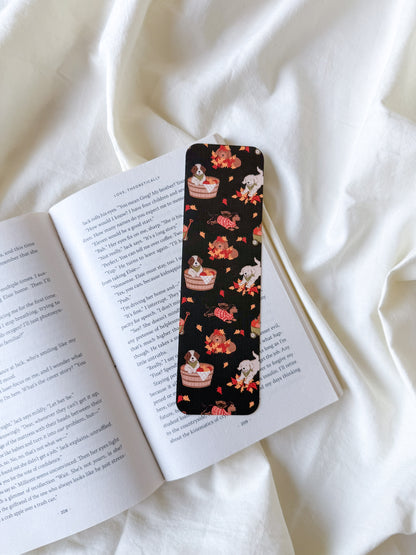 Pups in the Patch Bookmark