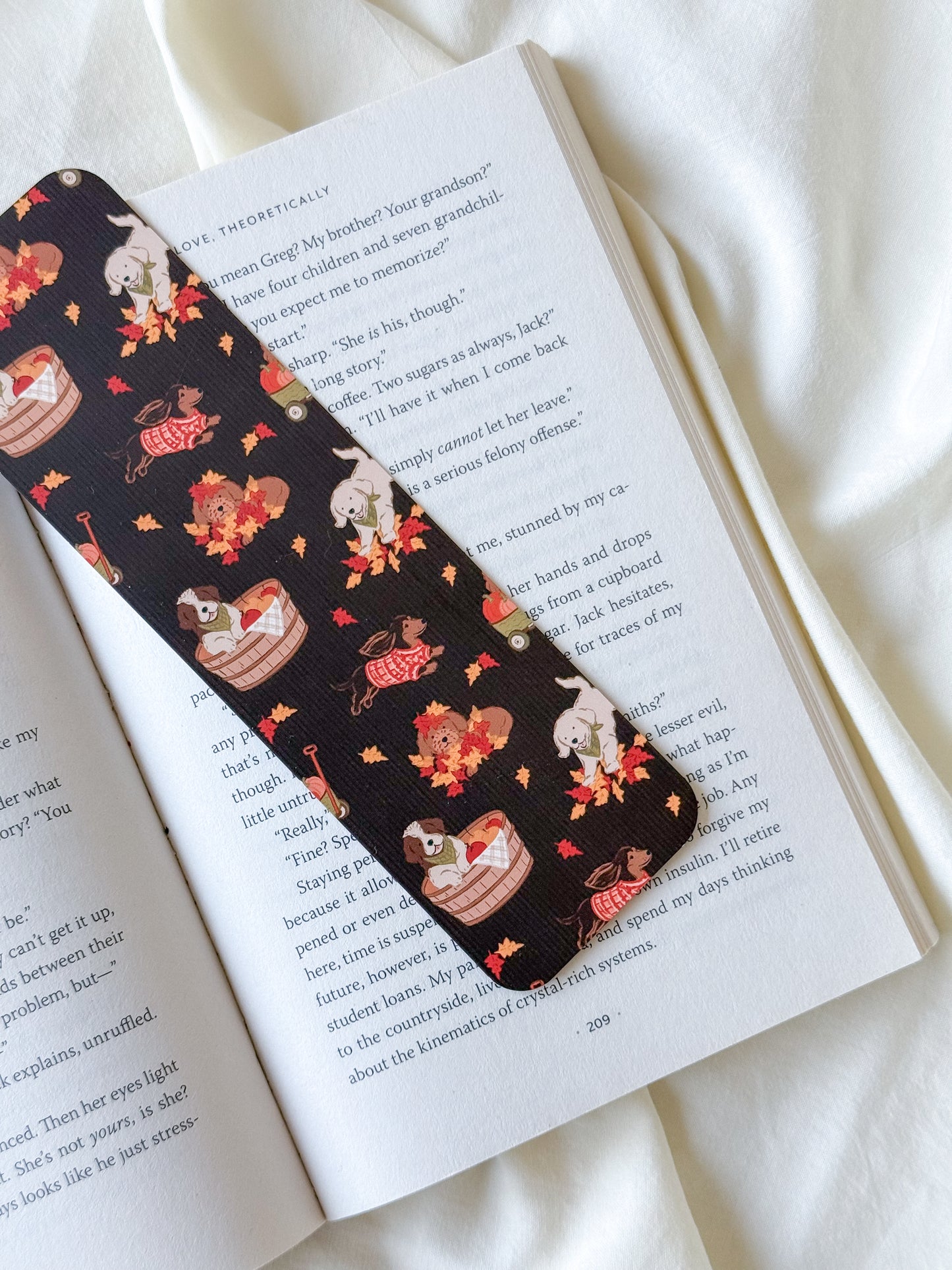 Pups in the Patch Bookmark