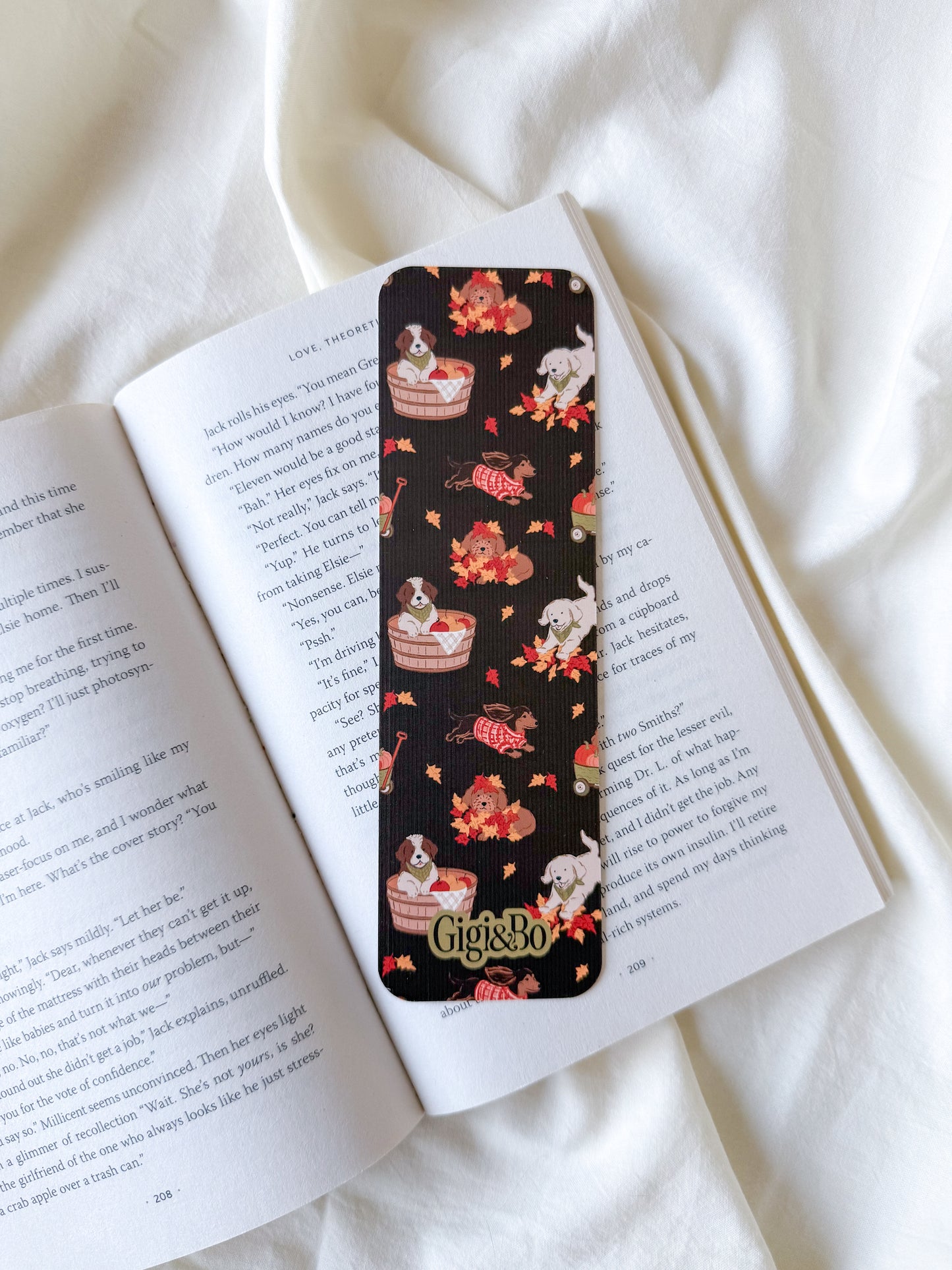 Pups in the Patch Bookmark