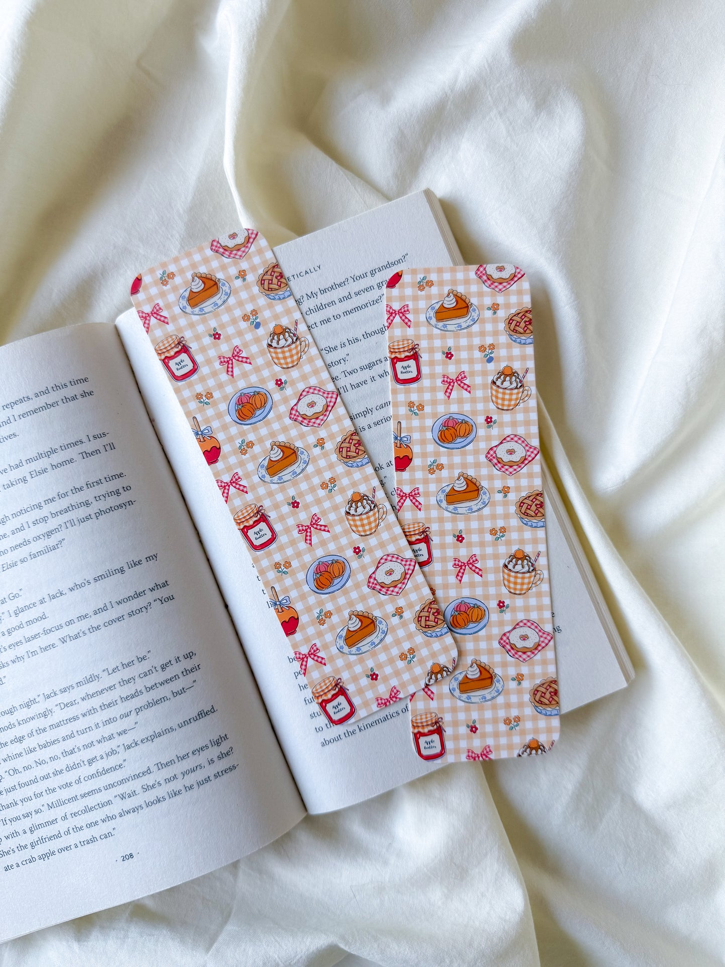 Sweet as Pie Bookmark