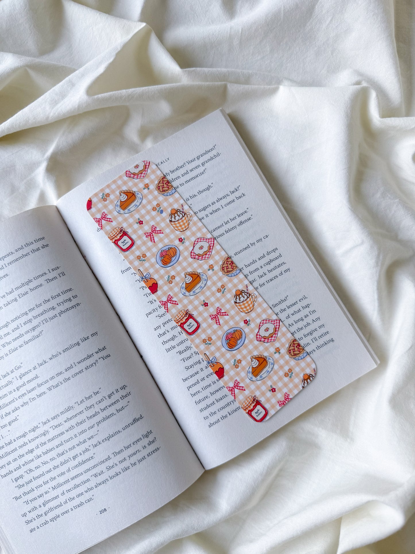 Sweet as Pie Bookmark