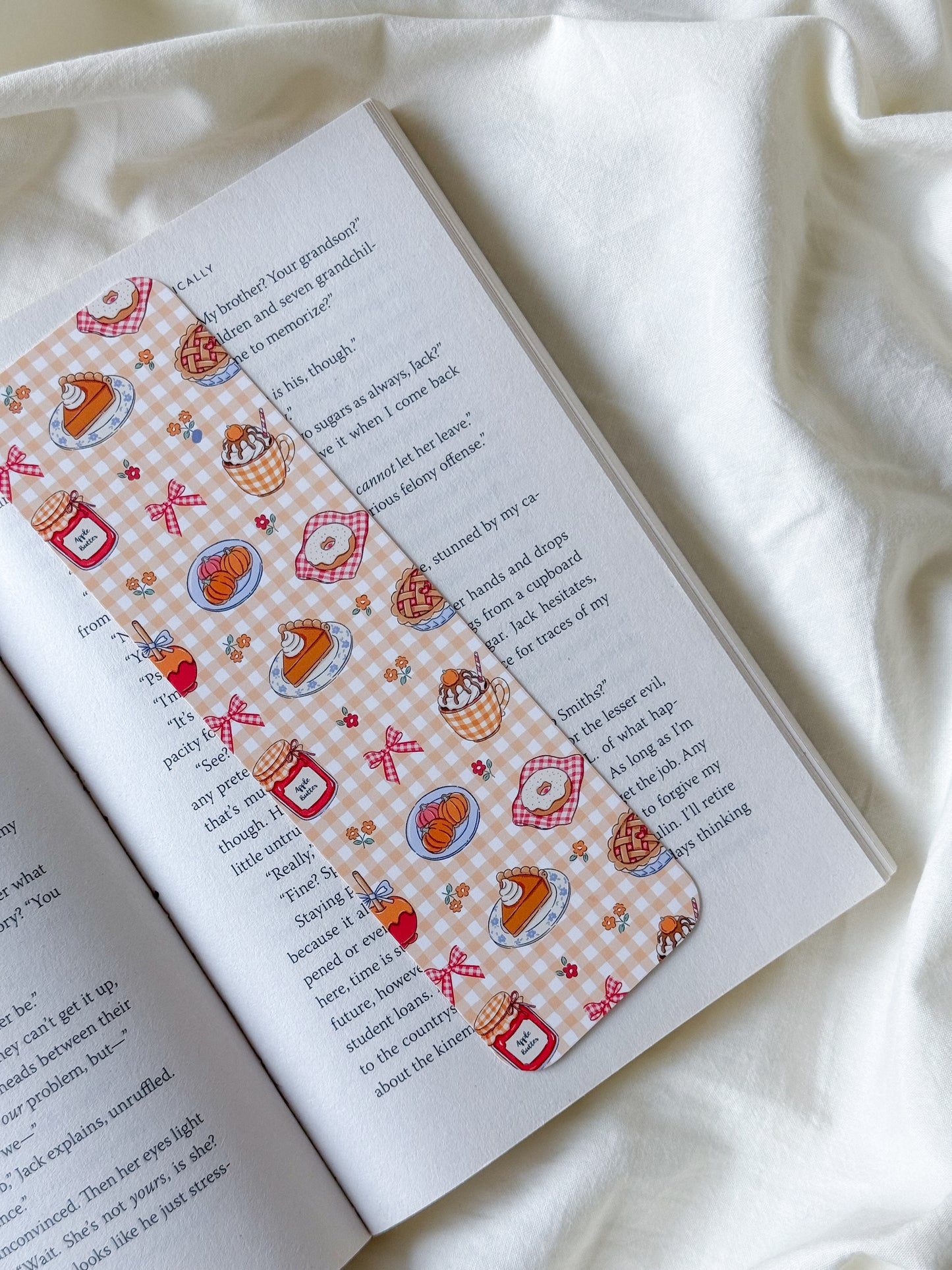 Sweet as Pie Bookmark