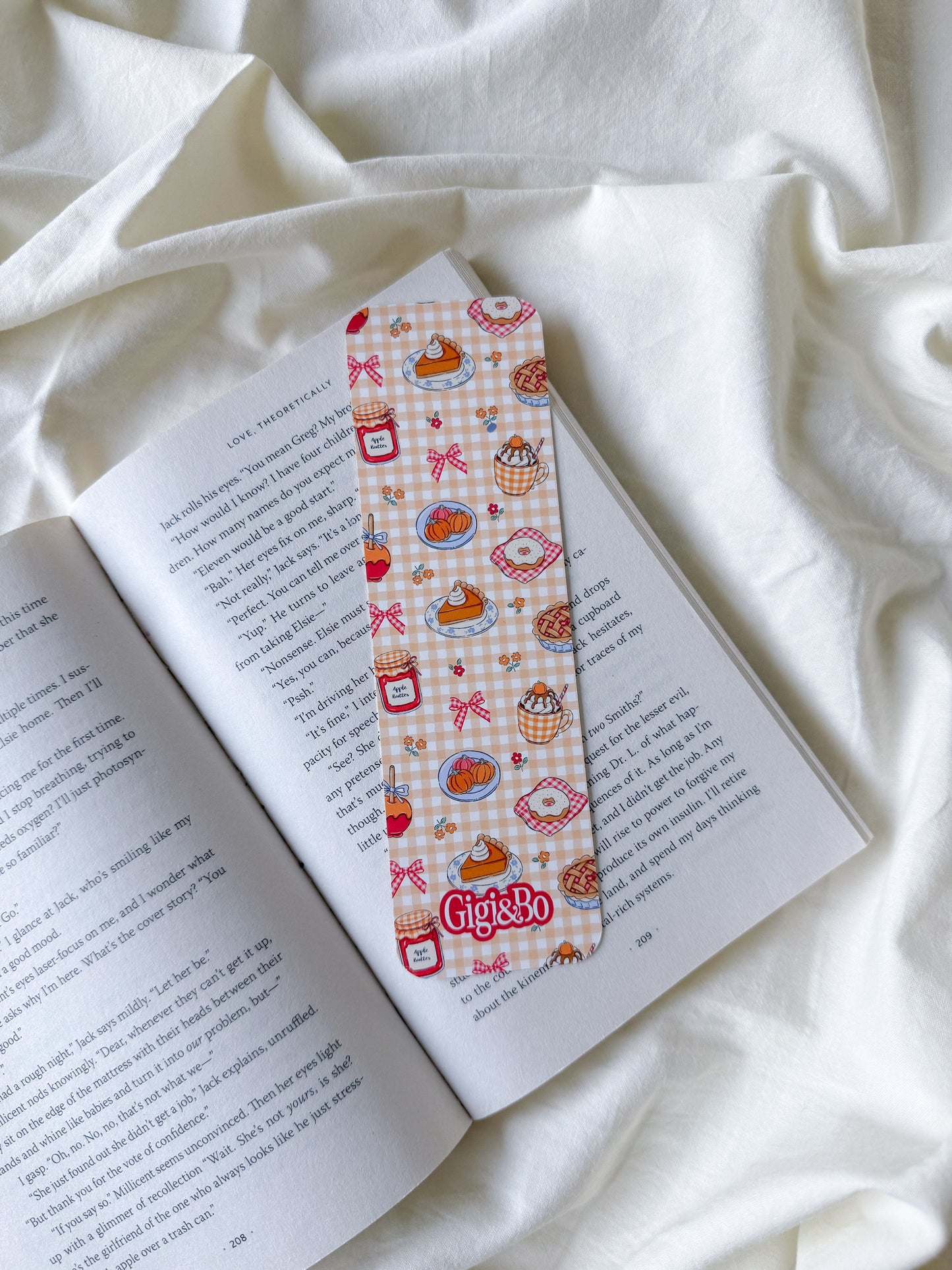 Sweet as Pie Bookmark