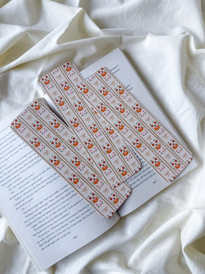Darling Pumpkin Bookmark
