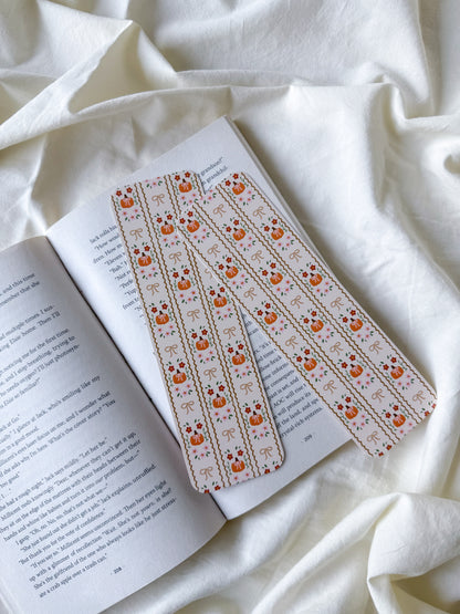 Darling Pumpkin Bookmark