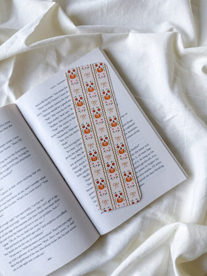 Darling Pumpkin Bookmark