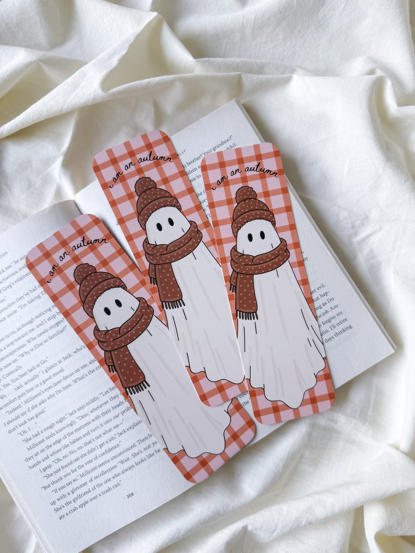 I Am an Autumn Bookmark