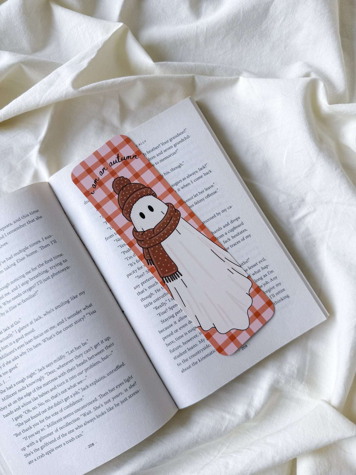 I Am an Autumn Bookmark