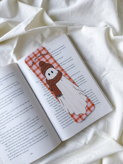 I Am an Autumn Bookmark