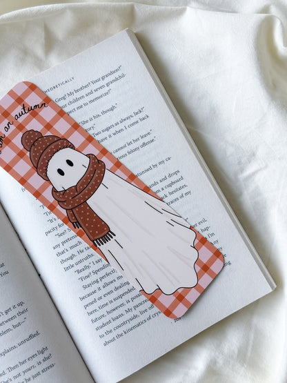 I Am an Autumn Bookmark