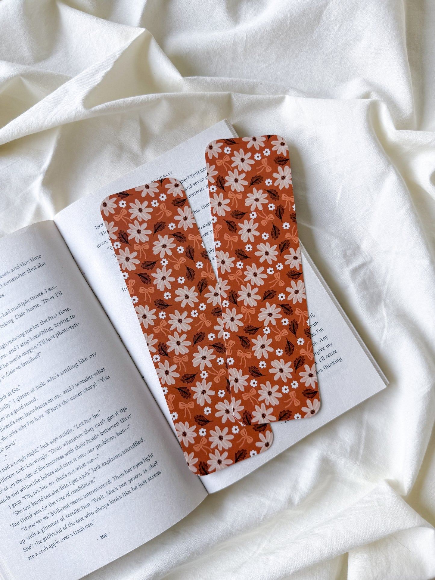 September Daisies Bookmark