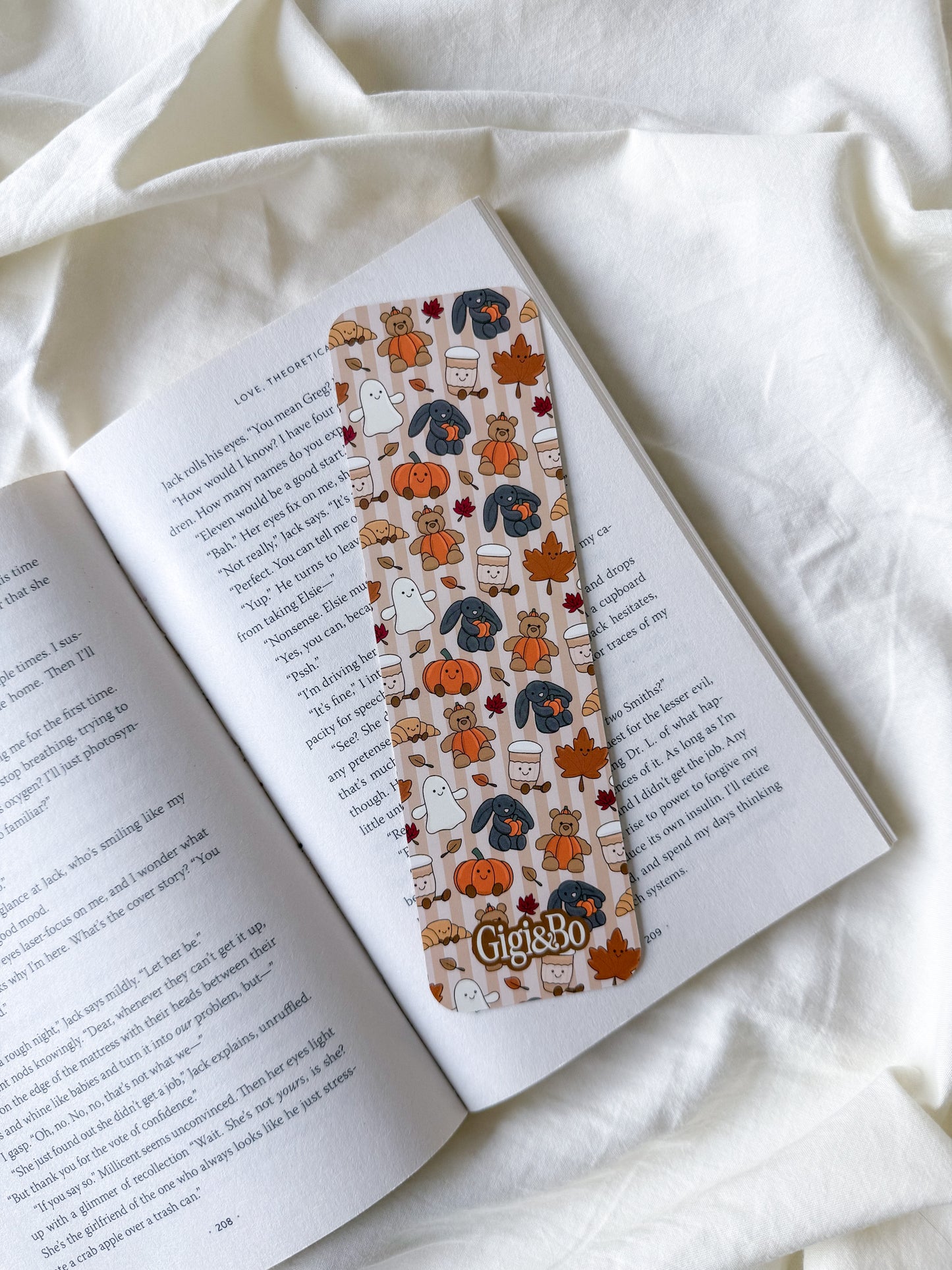 Jelly Spice Bookmark
